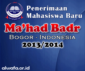 Kuliah Gratis di Ma’had Badr Al-Islami Bogor Penerimaan Mahasiswa Baru Ma’had Badr Al-Islami Bogor