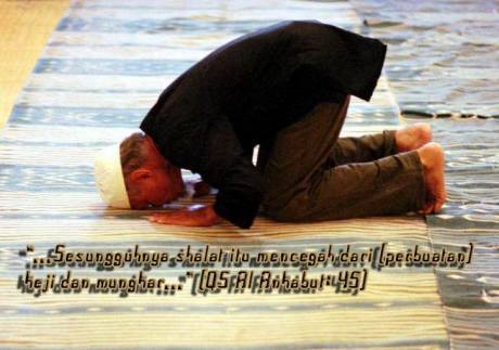 cara berdoa istikharah