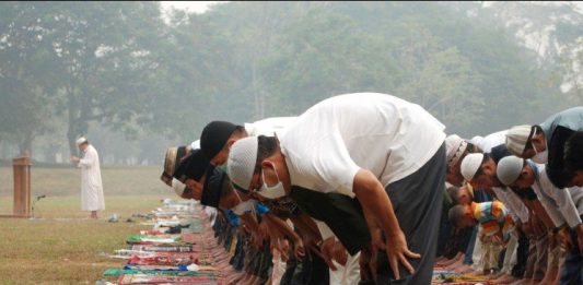 shalat istisqo