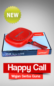 happy call murah untuk masak