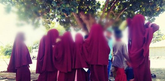 batas aurat wanita