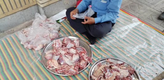 jatah panitia qurban